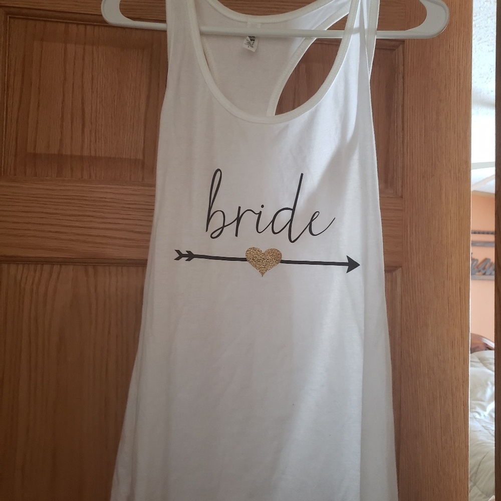 Bride tank